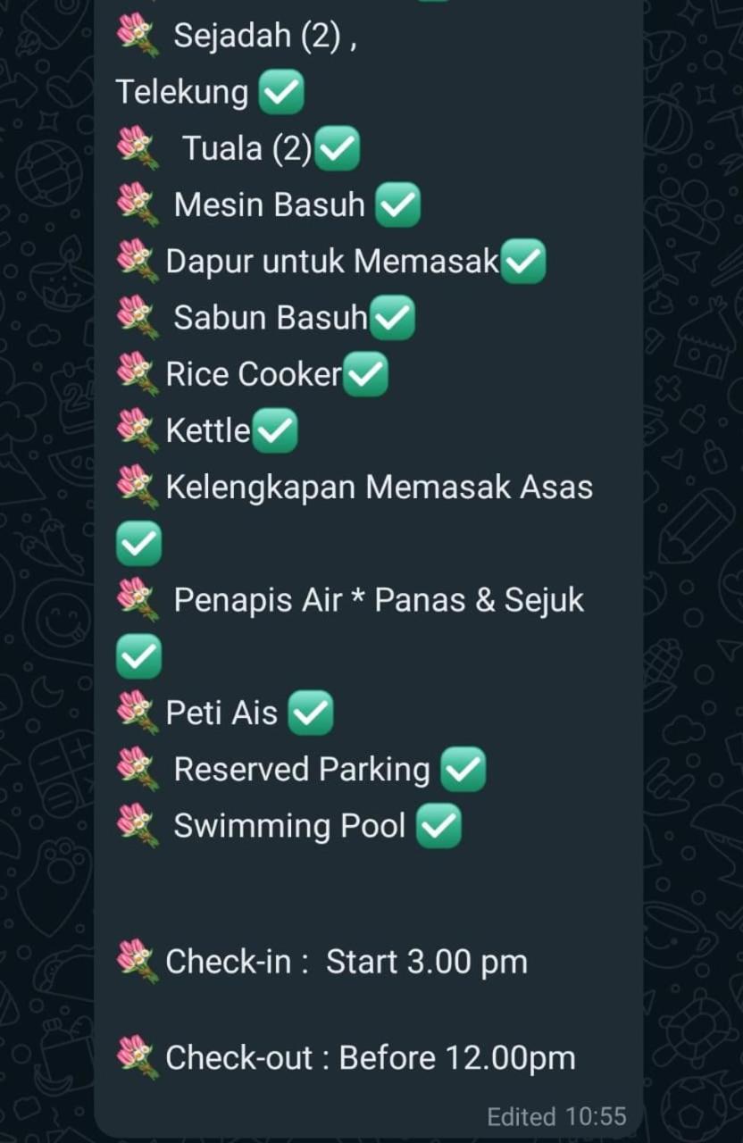 Az-Zahraa Putrajaya - Residences Presint 8 Bagian luar foto